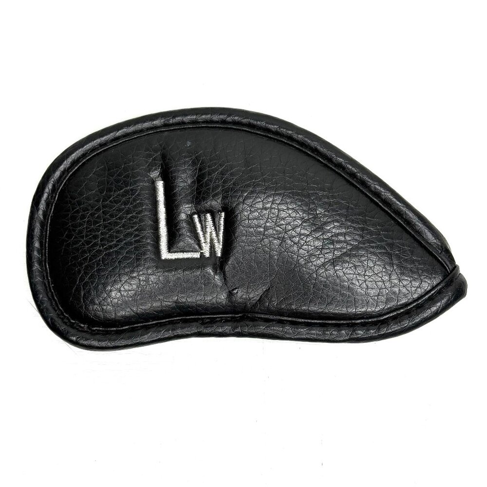 Craftsman Golf Iron Head Cover 1 Pc Lw Black Protector Synthetic Leather